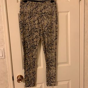 Athena Marie snake print legging